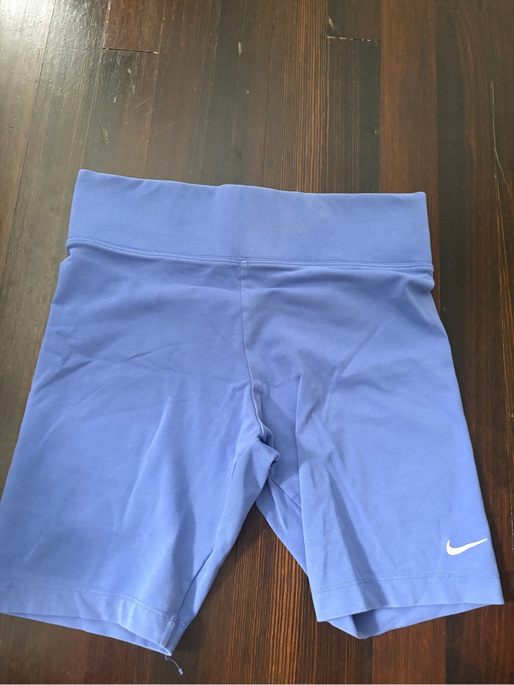 Nike Women's Lavender Bike Shorts